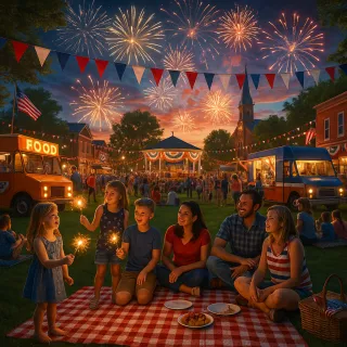 Celebrate Independence Day Across Central Indiana in 2025