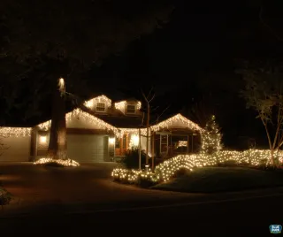 The Impact of Lighting Placement on Christmas Display Aesthetics
