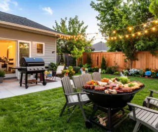 How to Host a Backyard Block Party Without Losing Your Mind