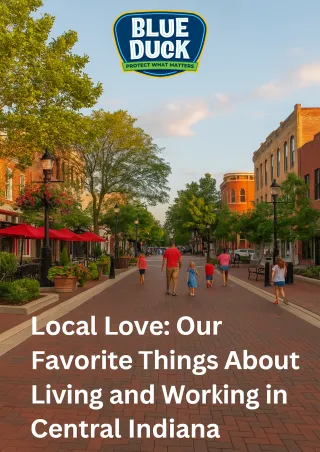 Local Love: Our Favorite Things About Living and Working in Central Indiana