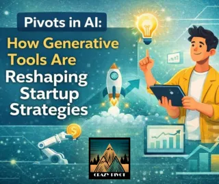 Pivots in AI: How Generative Tools Are Reshaping Startup Strategies