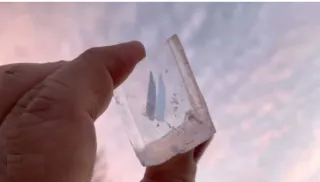 Viking Navigation with Calcite