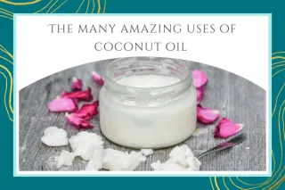 The many amazing uses of coconut oil