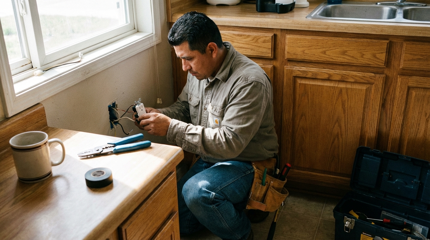 Electricistas en Des Moines: El Data Center Boom Que Está Creando Proyectos de $80K-$300K