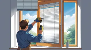 How to Install Inside Mount Window Blinds