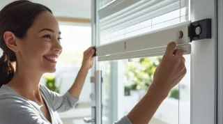 No-Drill Window Blind Installation Made Easy