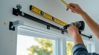 How To Install Curtain Rods Like a Pro