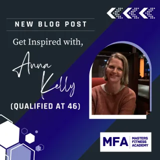 Anna Kelly (Ballarat, Victoria) - Qualified at 46