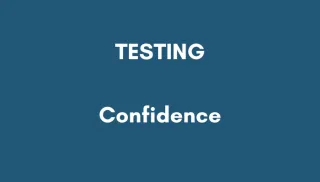 Confidence
