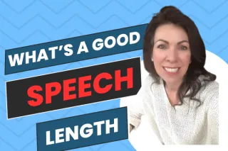 What is a good speech length?