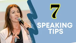 Speaking Tips to Look and Sound Like a Pro  | Ep 399