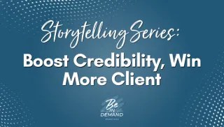 STORYTELLING SERIES: How Your Story Builds Credibility and Attracts Clients | Ep 332