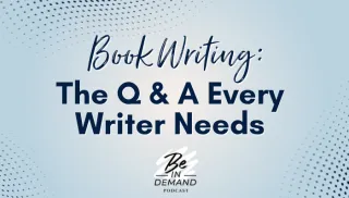 BOOK WRITING: Questions from Listeners about Writing a Book | Ep 344