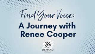 Stepping into Your Voice with Renee Cooper [INDSS Case Study] | Ep 351