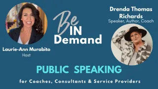 Craft, Connect, Convert: Drenda ThomasRichards' Path to Captivating Audiences [Case Study] | Ep 353