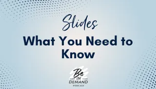 What Great Speakers Know About Slides That Others Don’t | Ep 356