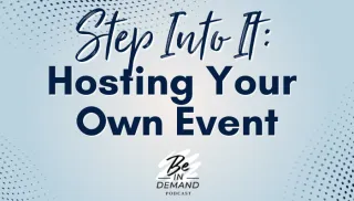 Hosting your own events in the New Year | Ep 373