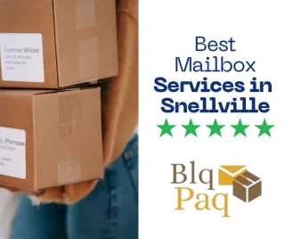 Best Mailbox Services in Snellville, GA.