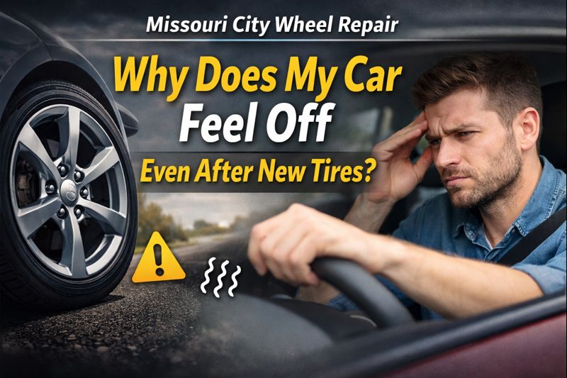 Why Does My Car Feel Off Even After New Tires?