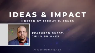 #330 Unlocking Your True Potential: Embracing Failure as a Catalyst for Growth | Julio Briones