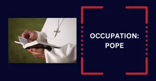 Occupation: Pope 