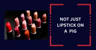 Not Just Lipstick on a Pig