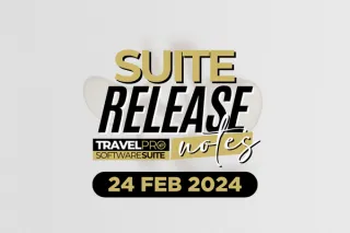 TravelPro Suite Release Feb 24th