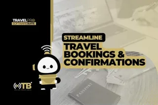 Streamline Travel Bookings & Confirmations