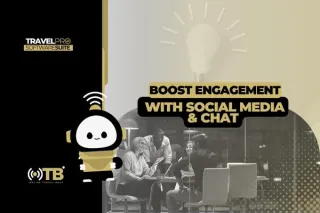 Boost Engagement with Social Media & Chat
