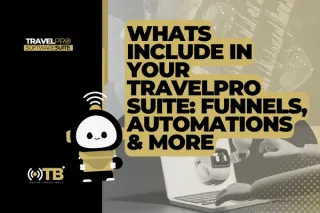What’s Included in Your TravelPro Suite™ Account (DIY + DFY Breakdown)