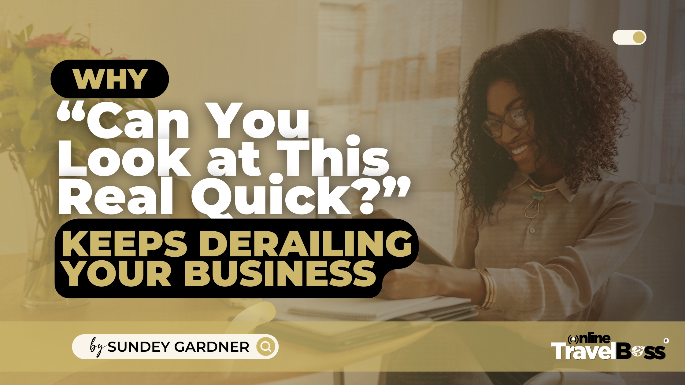 Why “Can You Look at This Real Quick?” Keeps Derailing Your Business