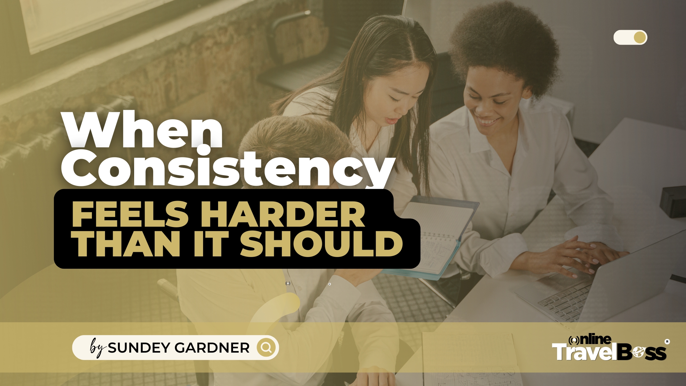 When Consistency Feels Harder Than It Should