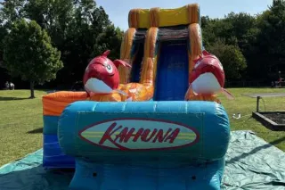 Inflatable Water Slides: Inflated Vs. Deep Pool
