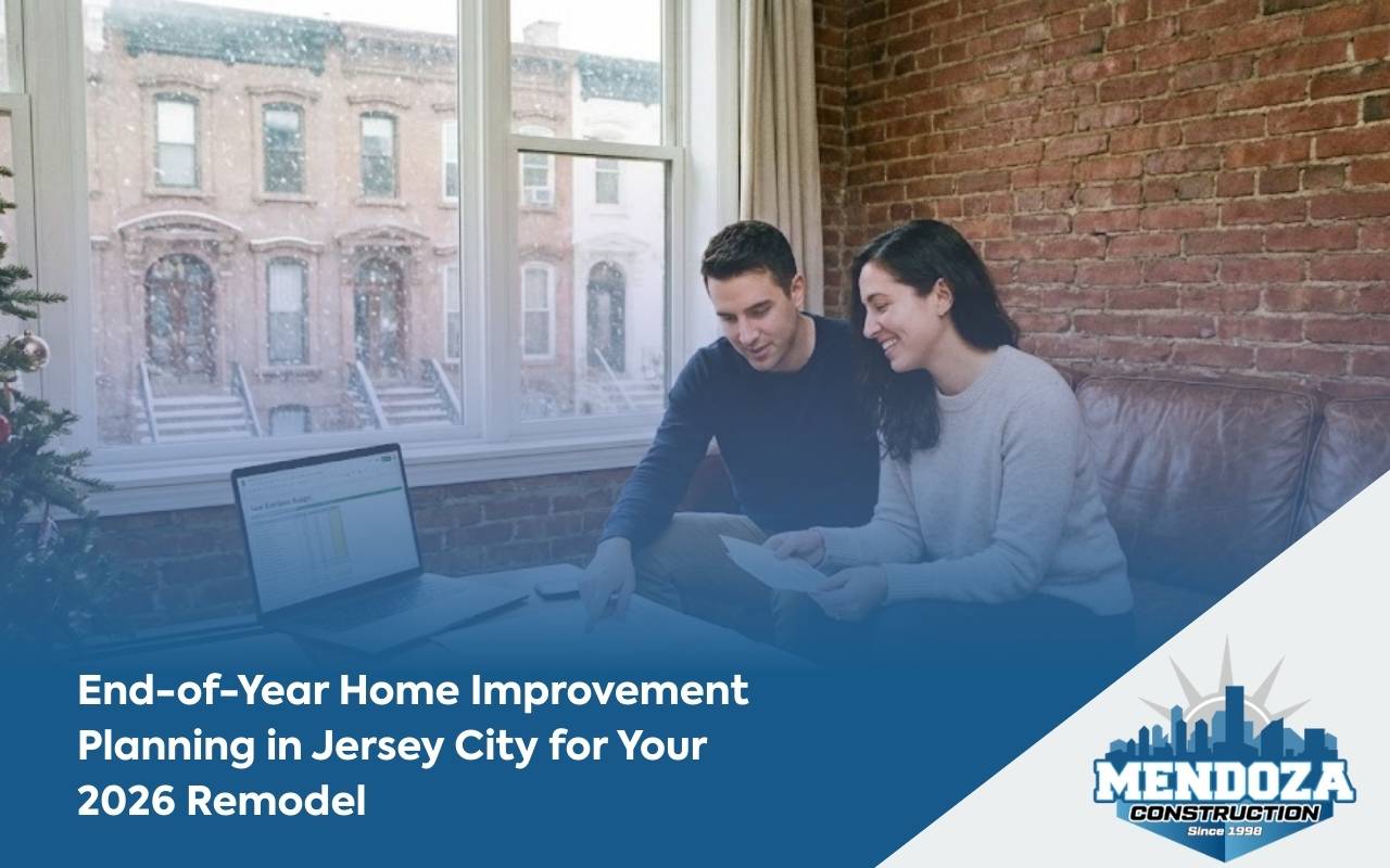 End-of-Year Home Improvement Planning in Jersey City for Your 2026 Remodel