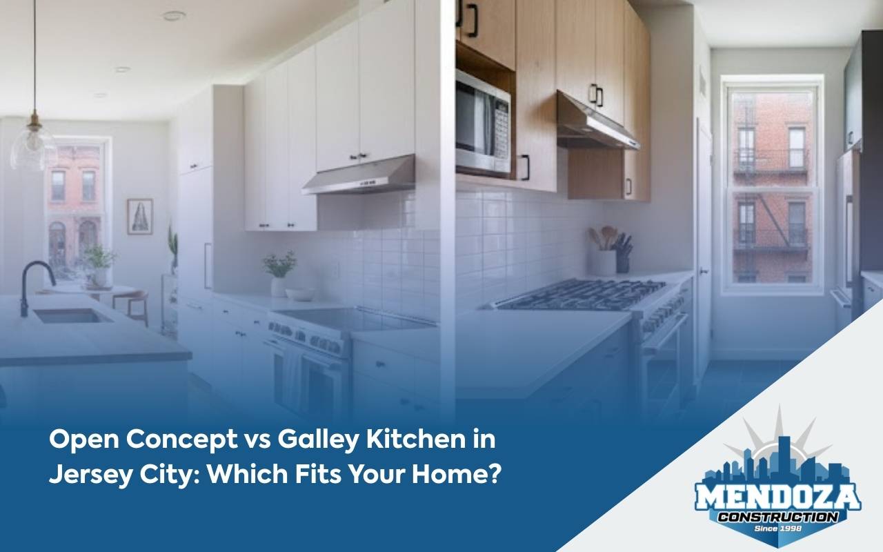 Open Concept vs Galley Kitchen in Jersey City: Which Fits Your Home?