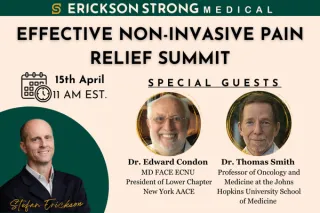 Thomas Smith, MD (Palliative Care) and Dr Edward Condon (Endocrinology)
