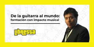 Educar con Sonido Propio: una vida entre Guitarras, Sistemas de Audio y Tejido Social