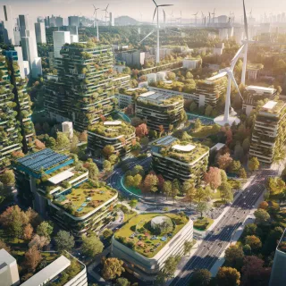 ¿Sueñas con un Futuro Verde? Descubre las Ciudades Autosustentables