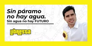 Fabian Díaz: el Congreso que defiende el páramo y la vida