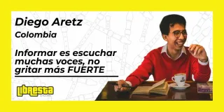 Diego Aretz: el Periodismo entre la verdad, las fake news y el PODER