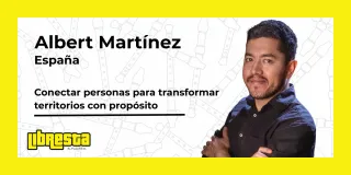 Conectar personas para transformar territorios: la visión política y social de Albert Martínez