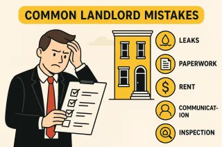 Top 10 Mistakes Maryland Landlords Make (and How to Avoid Them)