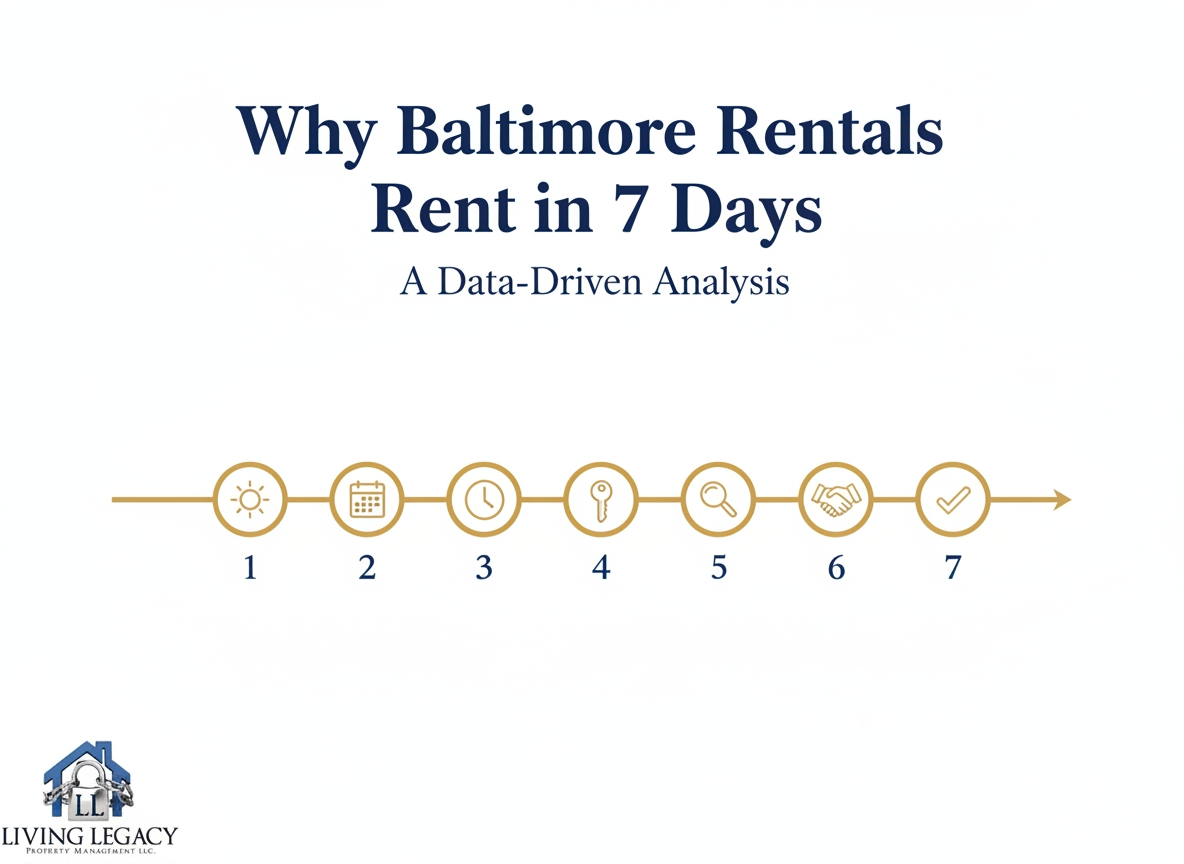 Why Baltimore Rentals Rent in 7 Days | Fast Baltimore Rental Market Analysis