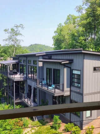 Exterior Painting Season In Asheville