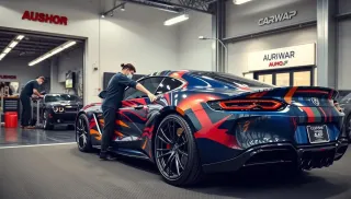 The Top Benefits of Wrapping Your Car Instead of Painting It