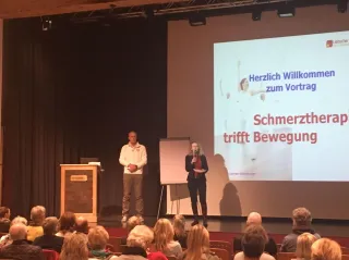 Vortrag in der Bachschmiede in Salzburg