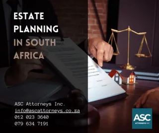COMPREHENSIVE ESTATE PLANNING GUIDE FOR SOUTH AFRICANS