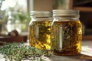 The Wonders of Herbs and Herb Infusion with Jojoba Oil
