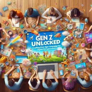 Gen Z Unlocked: Crafting Cutting-Edge Campaigns for the Digital-First Generation