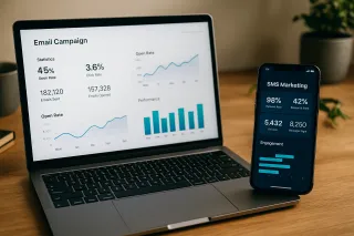 Email vs SMS Marketing in 2025: Which Gets Better ROI for Small Businesses?